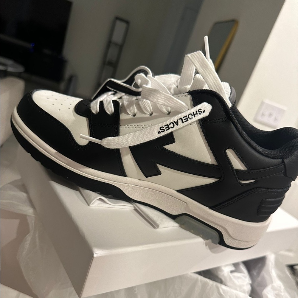 Off white!